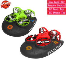 Load image into Gallery viewer, 3 in1 Sea Land Air RC Car
