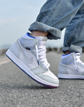 Load image into Gallery viewer, Air Jordan 1 Zoom Racer Blue