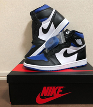 Load image into Gallery viewer, Air Jordan 1 Retro High OG White Royal