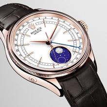 Load image into Gallery viewer, CELLINI MOONPHASE 39 mm, 18 ct Everose gold, polished finish