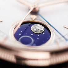 Load image into Gallery viewer, CELLINI MOONPHASE 39 mm, 18 ct Everose gold, polished finish