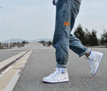 Load image into Gallery viewer, Air Jordan 1 Zoom Racer Blue