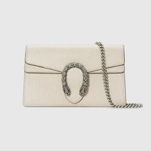Load image into Gallery viewer, Gucci Dionysus super mini leather bag