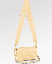 Load image into Gallery viewer, M81400 Wallet on Strap Bubblegram