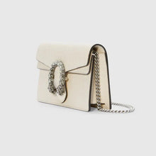 Load image into Gallery viewer, Gucci Dionysus super mini leather bag