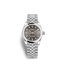 Load image into Gallery viewer, Datejust 31 is in Oystersteel