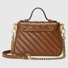 Load image into Gallery viewer, Gucci GG Marmont mini top handle bag