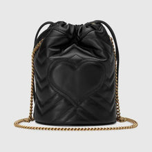 Load image into Gallery viewer, Gucci GG Marmont mini bucket bag