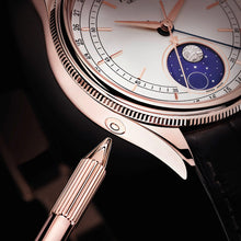 Load image into Gallery viewer, CELLINI MOONPHASE 39 mm, 18 ct Everose gold, polished finish