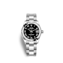 Load image into Gallery viewer, Datejust 31 is a gold and Oystersteel model