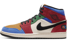 Load image into Gallery viewer, Blue The Great x Air Jordan 1 Mid Fearless