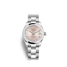 Load image into Gallery viewer, Datejust 31 is in Oystersteel