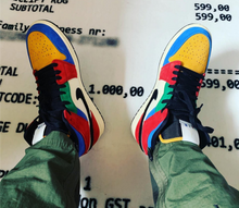Load image into Gallery viewer, Blue The Great x Air Jordan 1 Mid Fearless
