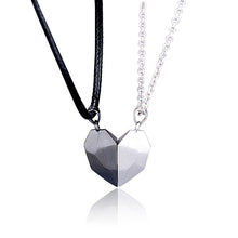 Load image into Gallery viewer, 2PCS/Set Heart Magnetic Pendant Necklace Jewelry