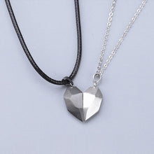 Load image into Gallery viewer, 2PCS/Set Heart Magnetic Pendant Necklace Jewelry