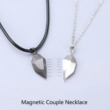Load image into Gallery viewer, 2PCS/Set Heart Magnetic Pendant Necklace Jewelry