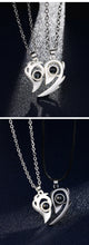 Load image into Gallery viewer, Heart Shape 100 I Love You Languages Projection Pendant Necklace Jewelry