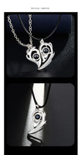 Load image into Gallery viewer, Heart Shape 100 I Love You Languages Projection Pendant Necklace Jewelry