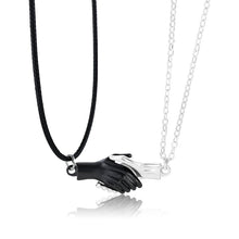 Load image into Gallery viewer, 2Pcs Hold Hands Magnetic Couple Pendant Necklace Jewelry