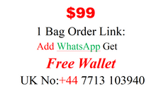 Load image into Gallery viewer, 1 Bag Order Link, Add WhatsApp Get Free Wallet
