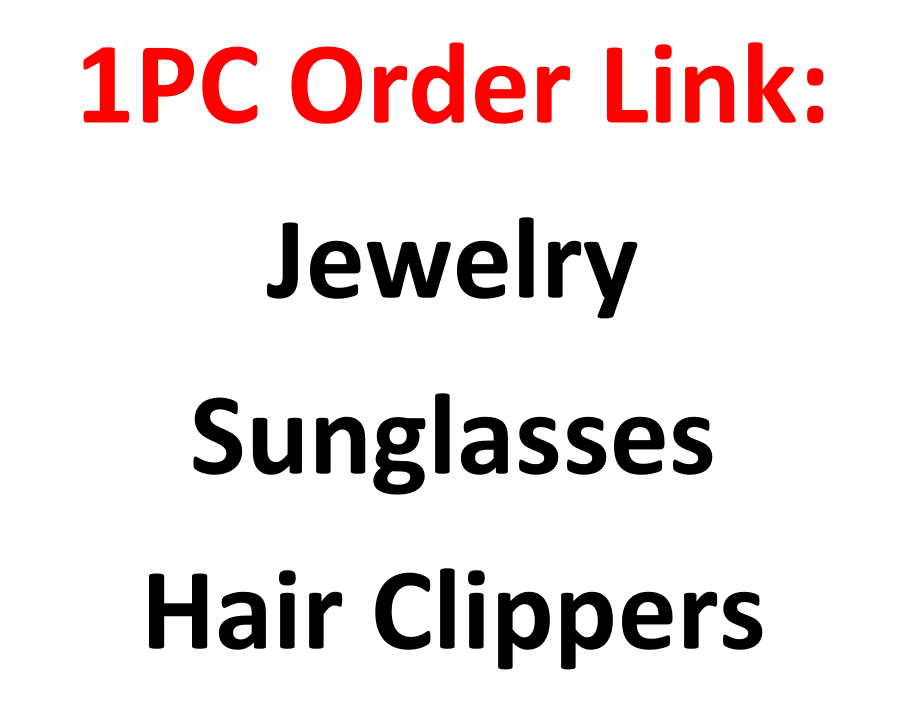 1PC Jewelry, Sunglasses, Hair Clippers Collection