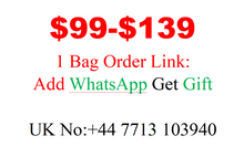 Load image into Gallery viewer, 1 Bag Order Link, Add WhatsApp Get Free Wallet
