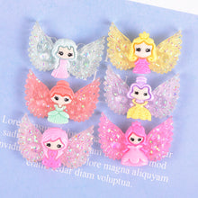 Load image into Gallery viewer, Abichoice Resin Cartoon Cute Princess, Hair Ring Hair Clip Jewelry Accessories (5PCS)
