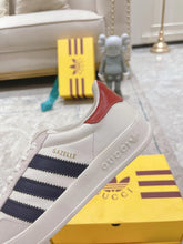 Load image into Gallery viewer, adidas x Gucci men’s Gazelle sneaker
