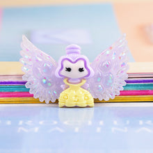 Load image into Gallery viewer, Abichoice Resin Cartoon Cute Princess, Hair Ring Hair Clip Jewelry Accessories (5PCS)
