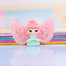 Load image into Gallery viewer, Abichoice Resin Cartoon Cute Princess, Hair Ring Hair Clip Jewelry Accessories (5PCS)
