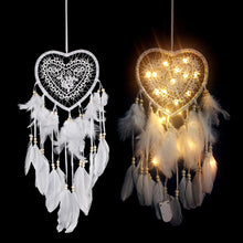 Load image into Gallery viewer, Abichoice Dream Catcher Lantern, Wedding, Christmas Decor with Light, Gift for Festival
