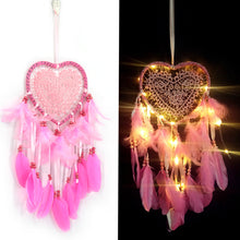 Load image into Gallery viewer, Abichoice Dream Catcher Lantern, Wedding, Christmas Decor with Light, Gift for Festival
