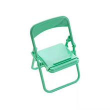 Load image into Gallery viewer, Abichoice Foldable Mobile Phone Stool Chair, Desktop Creative Decorative Ornaments
