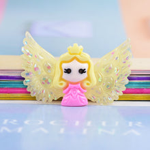 Load image into Gallery viewer, Abichoice Resin Cartoon Cute Princess, Hair Ring Hair Clip Jewelry Accessories (5PCS)
