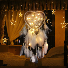 Load image into Gallery viewer, Abichoice Dream Catcher Lantern, Wedding, Christmas Decor with Light, Gift for Festival
