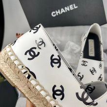 Load image into Gallery viewer, Chanel CC print flat
