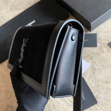 Load image into Gallery viewer, YSL Monogram All Over Camera Bag
