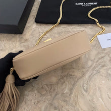 Load image into Gallery viewer, YSL Mini Lou Quilted Leather Camera Bag
