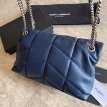 Load image into Gallery viewer, PUFFER MEDIUM BAG IN QUILTED LAMBSKIN
