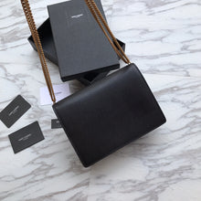 Load image into Gallery viewer, CASSANDRA MONOGRAM CLASP BAG IN OSTRICH
