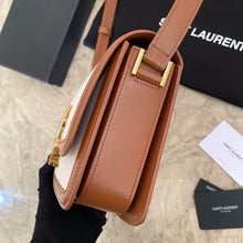 Load image into Gallery viewer, SOLFERINO MEDIUM SATCHEL IN BOX SAINT LAURENT LEATHER
