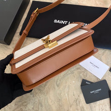 Load image into Gallery viewer, SOLFERINO MEDIUM SATCHEL IN BOX SAINT LAURENT LEATHER
