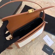 Load image into Gallery viewer, SOLFERINO MEDIUM SATCHEL IN BOX SAINT LAURENT LEATHER
