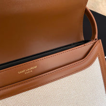 Load image into Gallery viewer, SOLFERINO MEDIUM SATCHEL IN BOX SAINT LAURENT LEATHER
