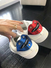 Load image into Gallery viewer, CASSANDRA FLAT SANDALS IN SMOOTH LEATHER
