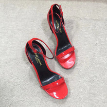 Load image into Gallery viewer, CASSANDRA FLAT SANDALS IN SMOOTH LEATHER
