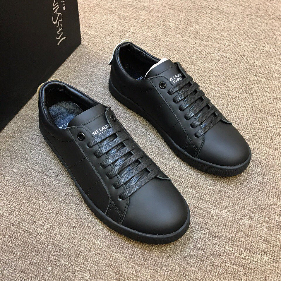 YSL SNEAKERS IN LEATHER