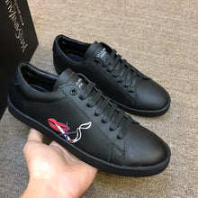 Load image into Gallery viewer, YSL ROSE SNEAKERS IN LEATHER
