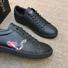 Load image into Gallery viewer, YSL ROSE SNEAKERS IN LEATHER
