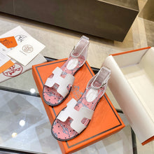 Load image into Gallery viewer, Hermès Santorini Sandal
